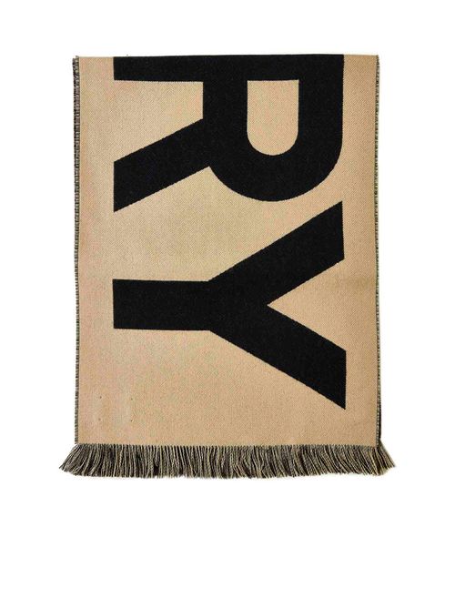 Burberry Beige Wool Scarf