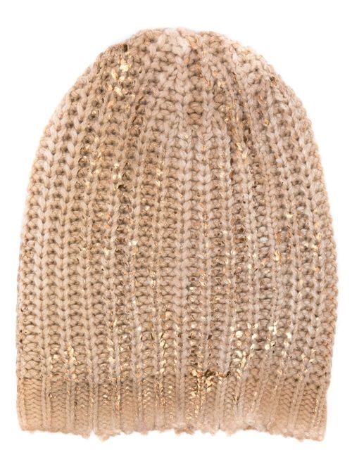 Avant Toi Corn Cob Stitch Hat...