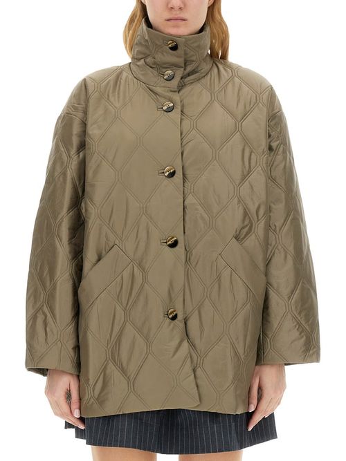 Ganni Quilted Jacket