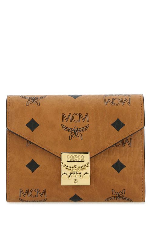 Mcm Printed Canvas Tracy...