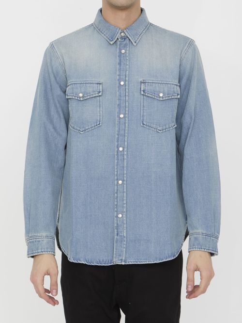 Saint Laurent Oversize Shirt