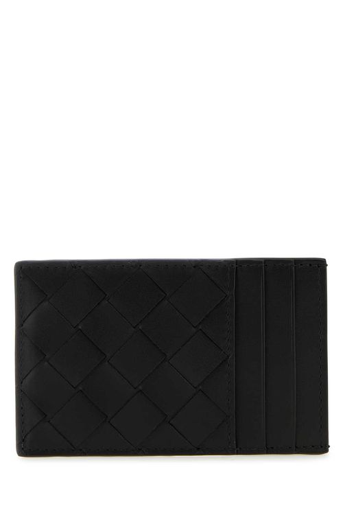 Bottega Veneta Black Leather...