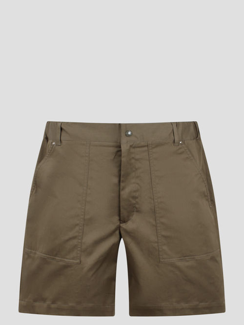 Moncler Cotton Bermuda Shorts