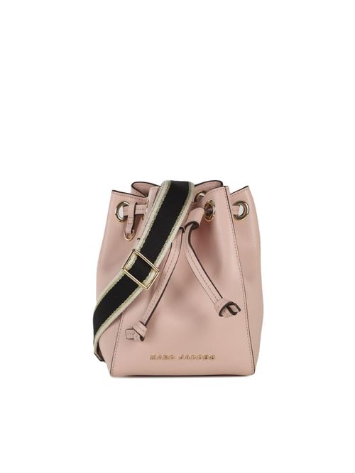 Mini Leather Bucket Bag in Pink - Marc Jacobs