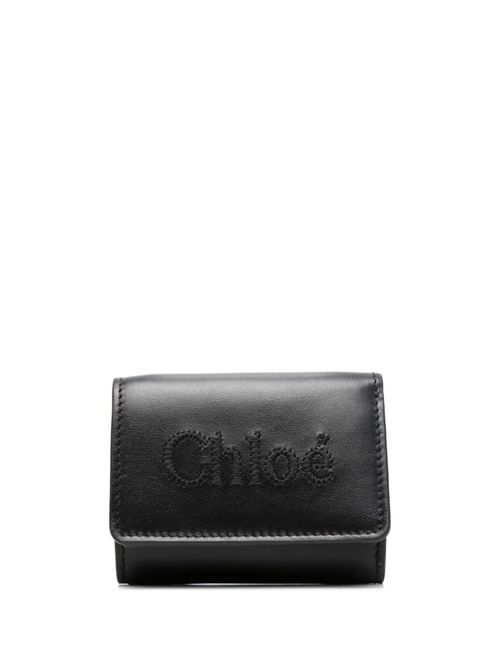 Chloé Mini Sense Leather...