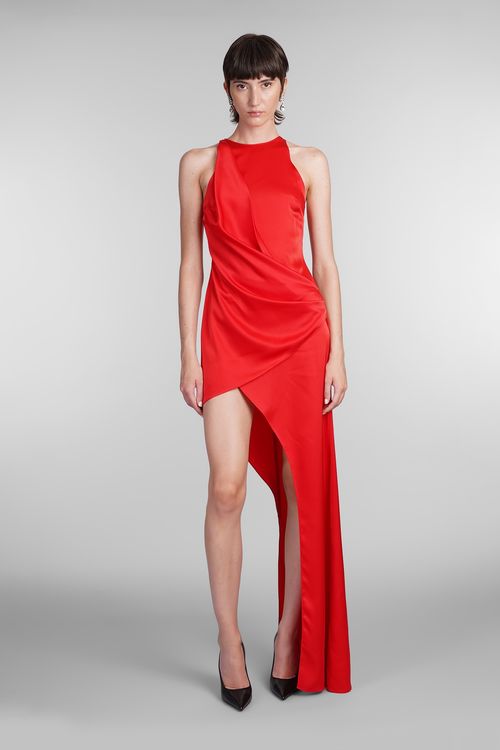 David Koma Dress In Red...