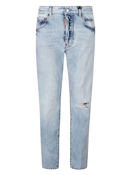 Dsquared2 Straight Distressed...