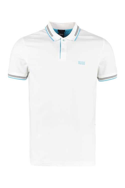 Hugo Boss Cotton Piqué Polo...