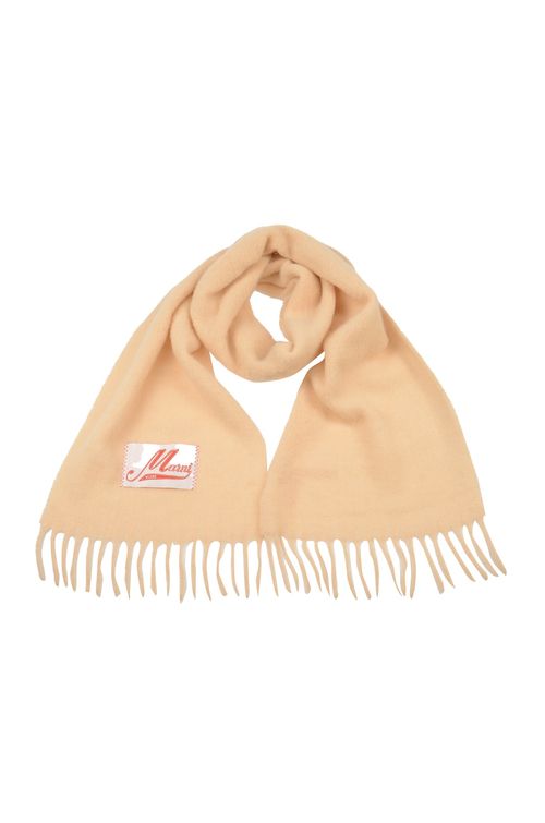 Marni Fringed Edge Scarf