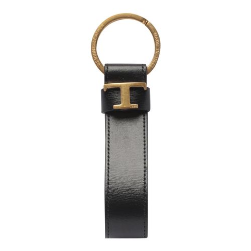 Tod's T Logo Keyring