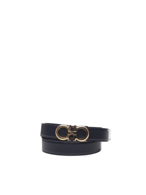 Ferragamo Smooth Leather Belt...