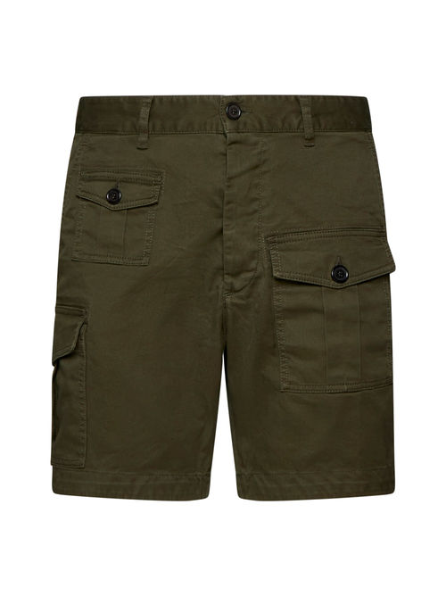 Dsquared2 Cargo Bermuda Shorts