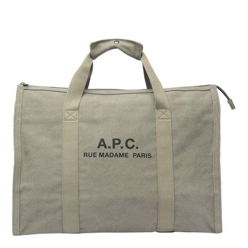 A.p.c. Logo Printed Tote Bag