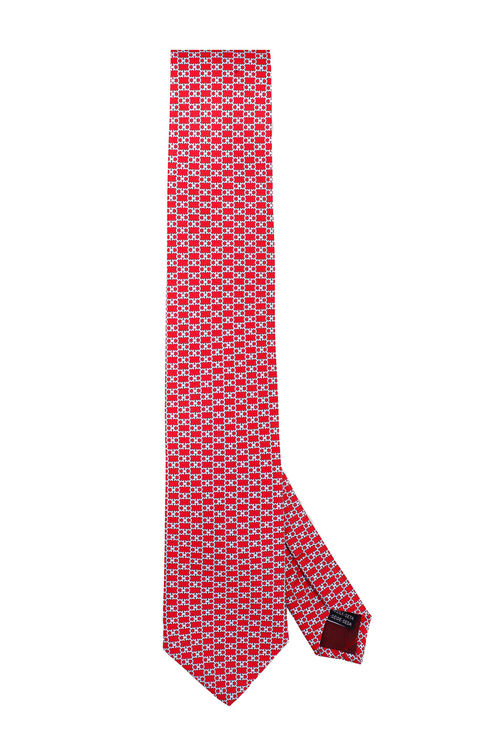 Salvatore Ferragamo Ties Red