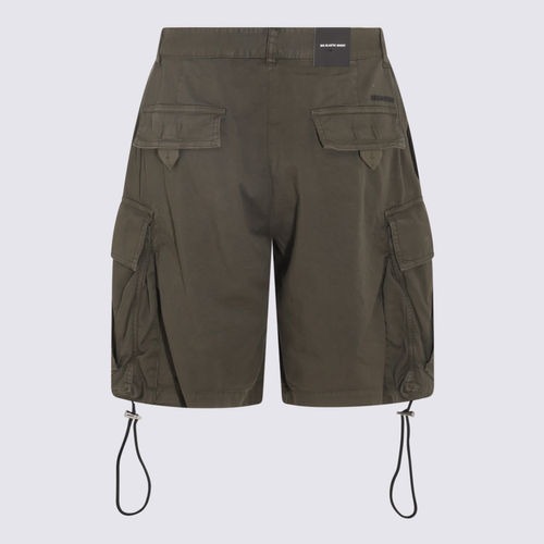 Dsquared2 Dark Green Cotton...