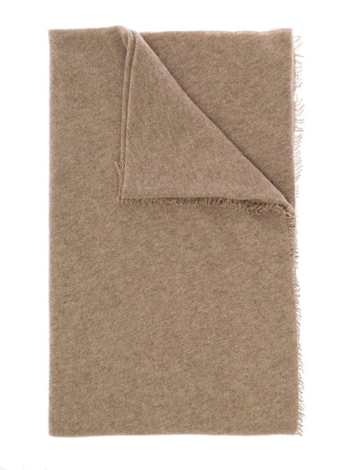 Adriel Beige Cashmere Scarf...