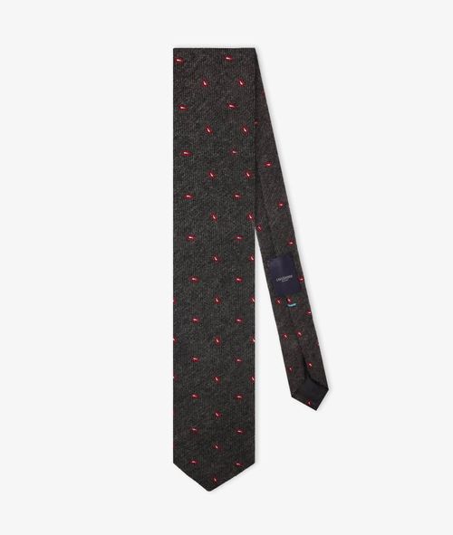 Larusmiani Jacquard Tie Tie