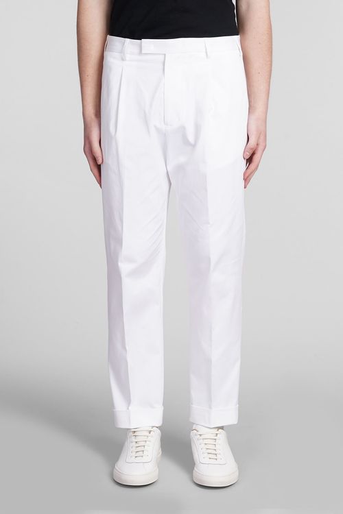 Low Brand Kim Pants In White...