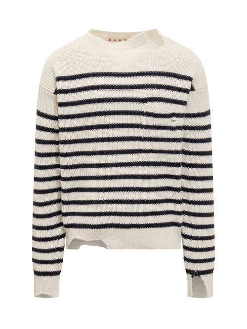 Marni Striped Sweater