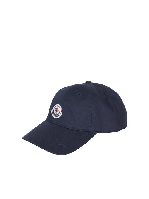 Moncler Gabardine Baseball Cap