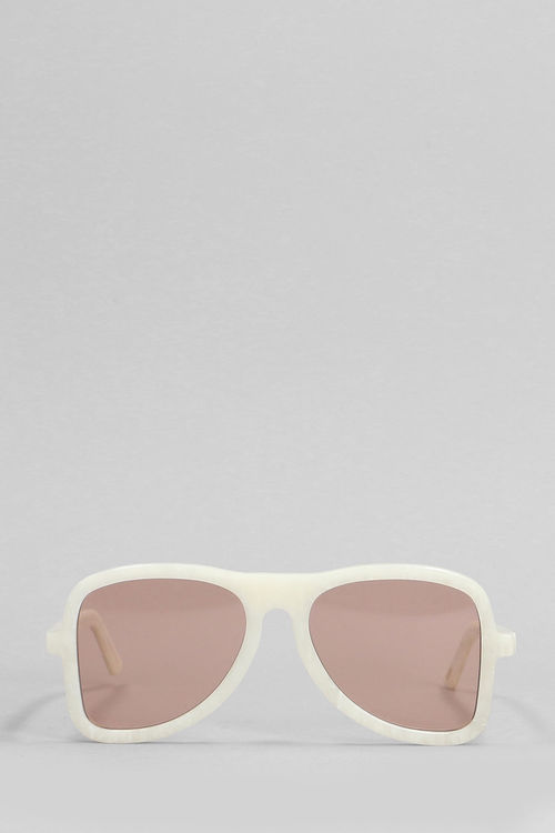 Séfr Sunglasses In White...