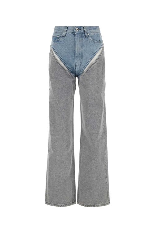 Y/project Grey Denim Jeans