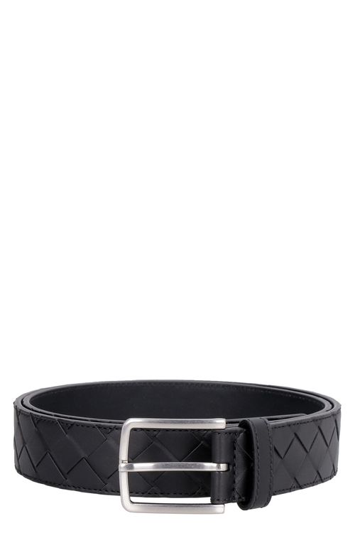 Bottega Veneta Leather Belt