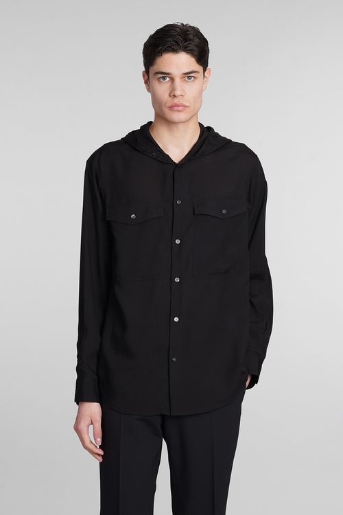 Emporio Armani Shirt In Black...
