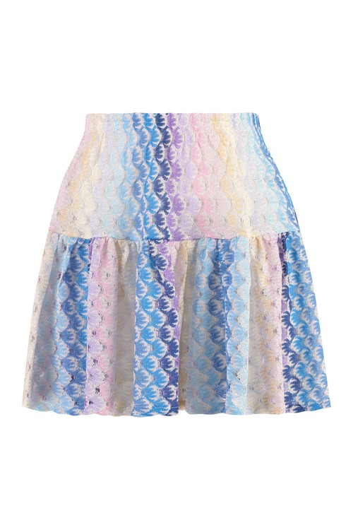 Missoni Knitted Mini Skirt