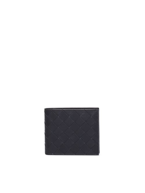 Bottega Veneta Woven Bi-Fold...