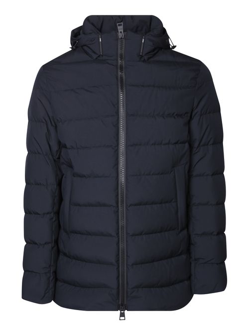 Herno Padded Blue Down Jacket