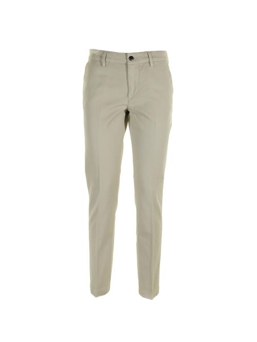 Re-HasH Womens Beige Trousers