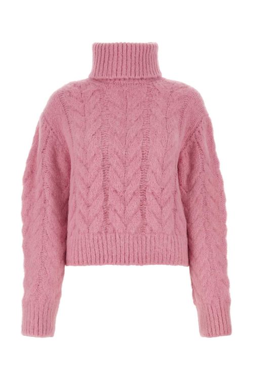 Stella Mccartney Pink Alpaca...