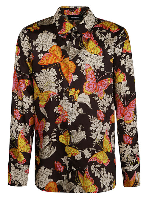 Dsquared2 Butterfly Print...