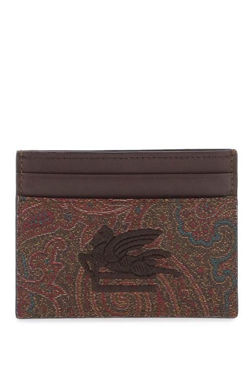 Etro Paisley Card Holder