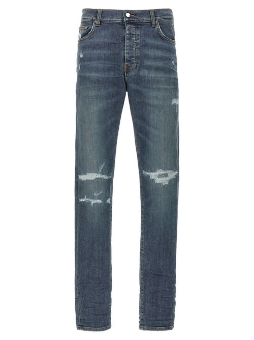 Amiri Fracutred Jeans