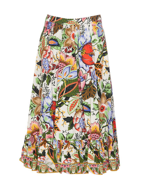 Etro Bouquet Skirt