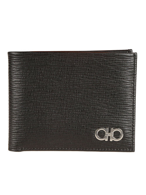 Ferragamo Logo Classic Bifold...