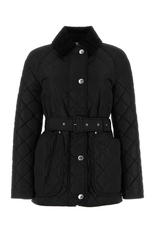 Burberry Black Nylon Jacket