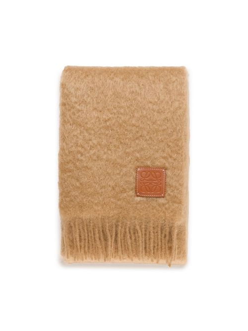 Loewe Mohair And Wool Scarf