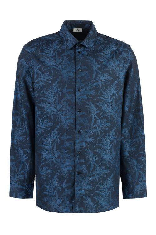 Etro Poplin Cotton Shirt