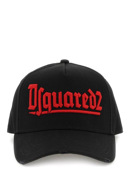 Dsquared2 Logo Embroidered Cap