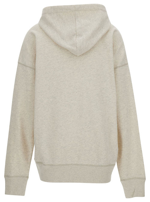 Marant Étoile White Hoodie...