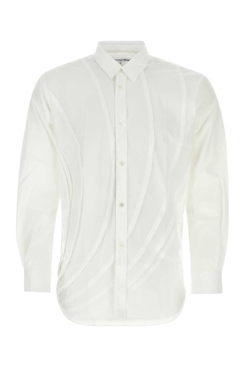 Comme Des Garçons Shirt White...