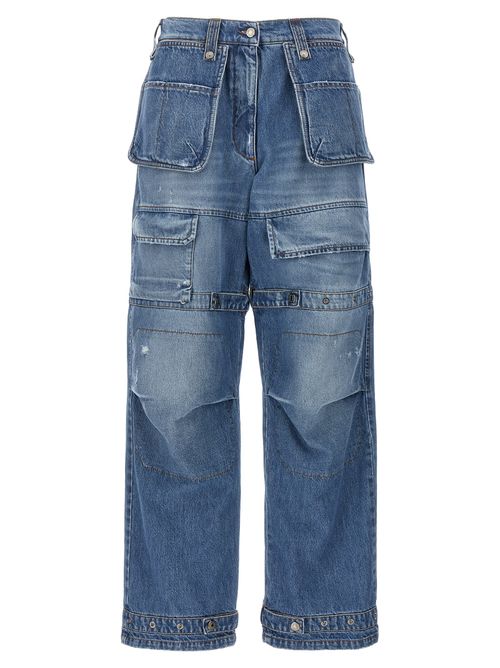 Msgm Cargo Jeans