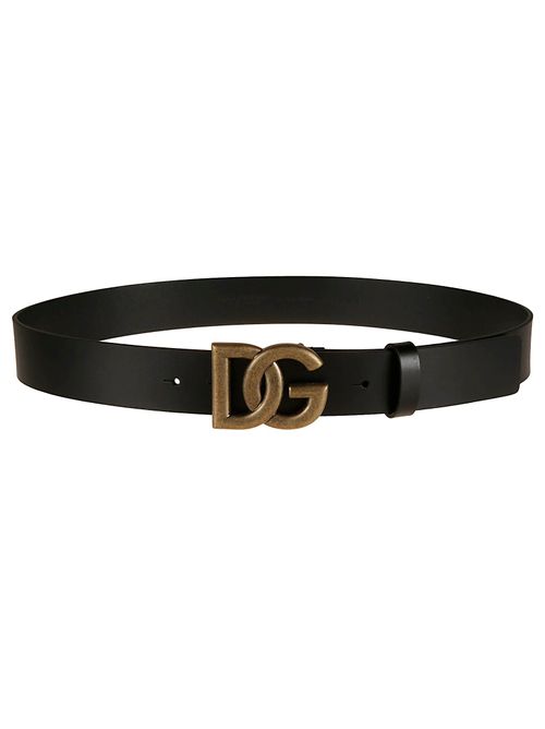 Dolce & Gabbana Logo Buckled...