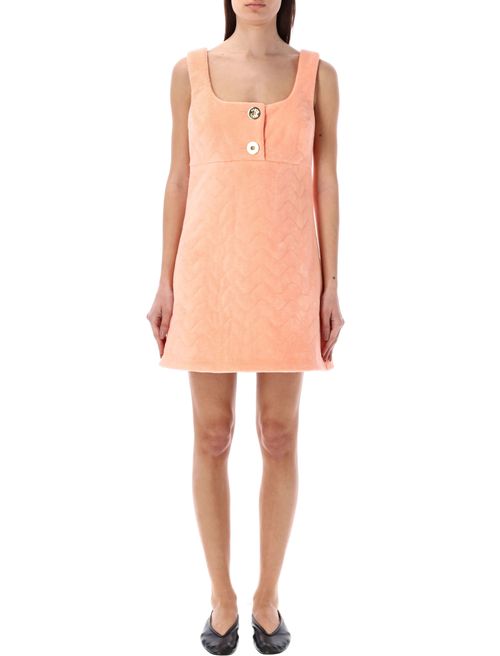 Patou Quilted Mini Dress