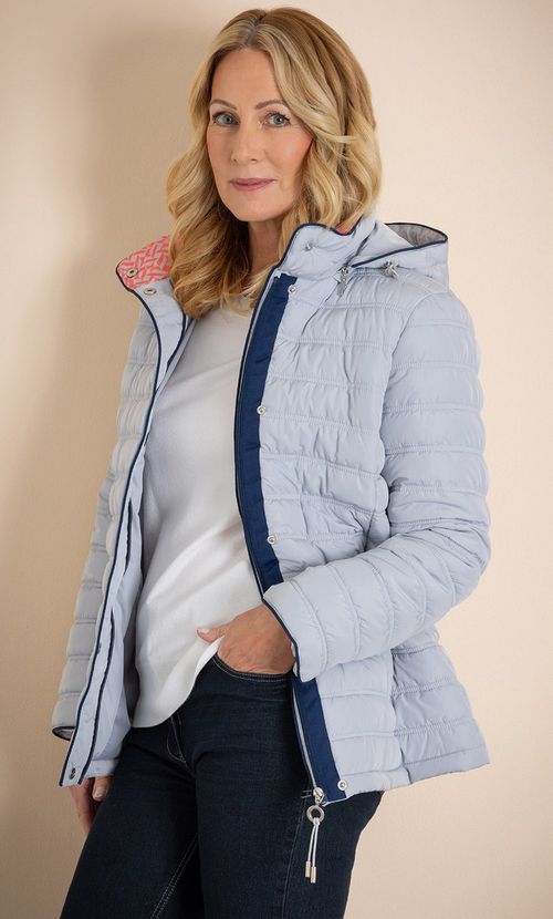 Anna Rose Quilted Jacket -...