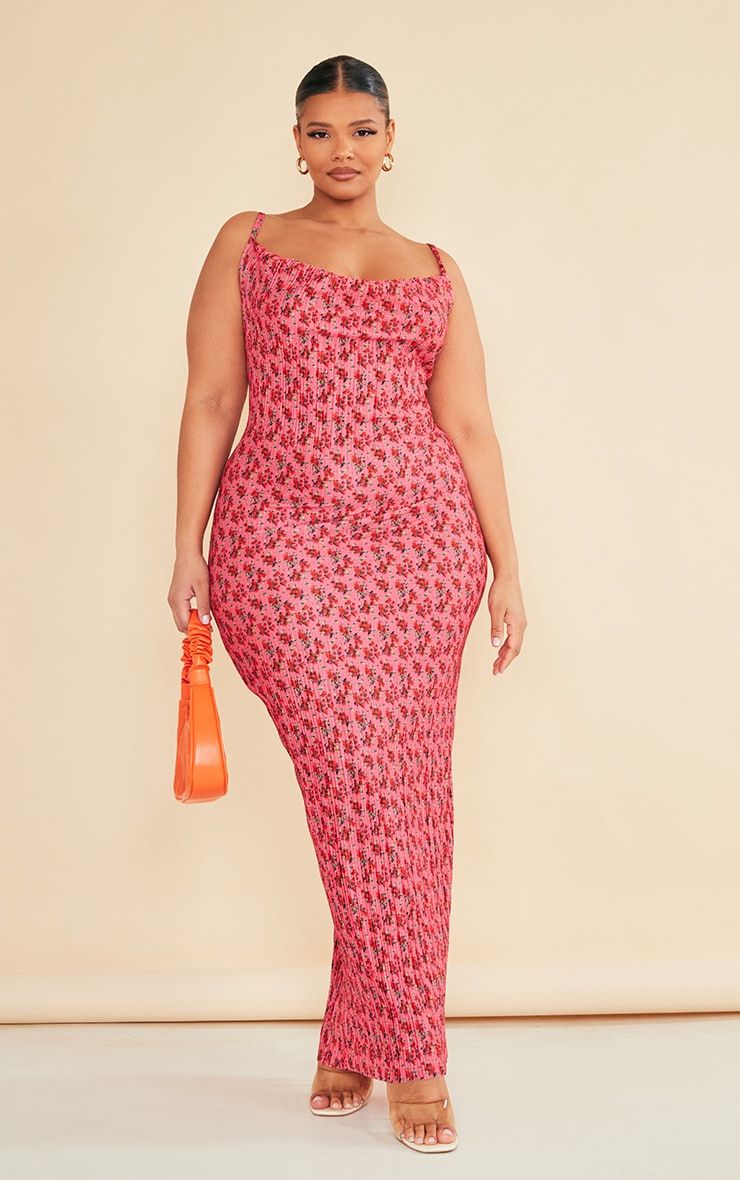 Rose floral hot sale dress