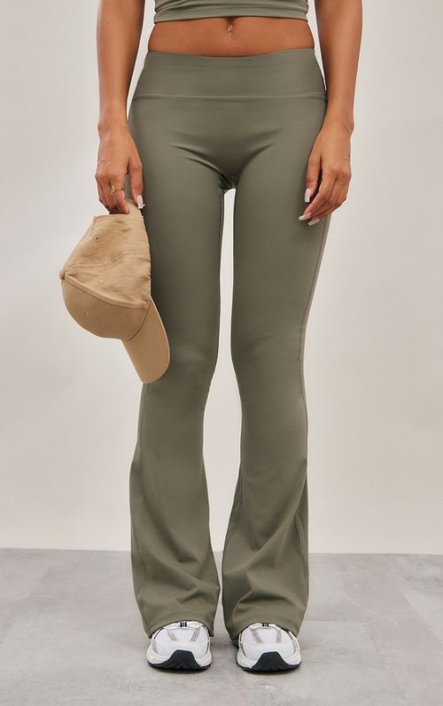 Olive Sport Sculpt High Waist...